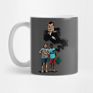 The Wolf of the Lamp Mug